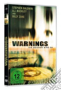 Warnings - Die Zeichen Sind Da: Universal/Dvd [Edizione: Regno Unito] dvd
