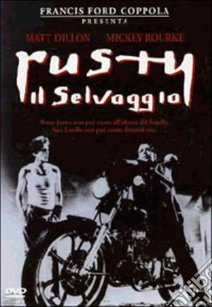 Rusty Il Selvaggio / Rumble Fish film in dvd di Francis Ford Coppola