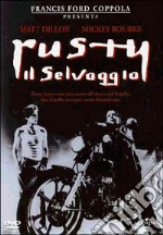 Rusty Il Selvaggio / Rumble Fish dvd