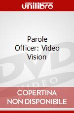 Parole Officer: Video Vision dvd