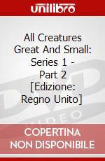 All Creatures Great And Small: Series 1 - Part 2 [Edizione: Regno Unito] dvd