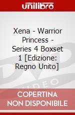 Xena - Warrior Princess - Series 4 Boxset 1 [Edizione: Regno Unito] dvd