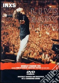 Inxs. Live Baby Live, Wembley Stadium dvd