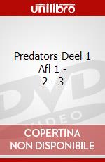 Predators Deel 1 Afl 1 - 2 - 3 dvd