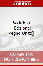 Backdraft [Edizione: Regno Unito] dvd