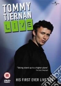 Tommy Tiernan - Live [Edizione: Regno Unito] dvd