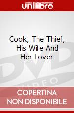 Cook, The Thief, His Wife And Her Lover dvd
