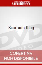 Scorpion King dvd