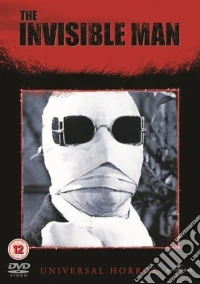 The Invisible Man dvd