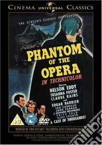 Phantom Of Opera dvd