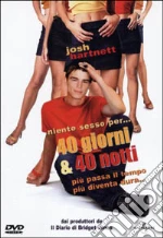 40 Giorni & 40 Notti dvd usato