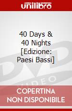 40 Days & 40 Nights [Edizione: Paesi Bassi] dvd