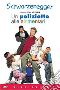 Un Poliziotto Alle Elementari  dvd