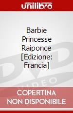 Barbie Princesse Raiponce [Edizione: Francia] dvd
