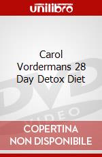 Carol Vordermans 28 Day Detox Diet dvd
