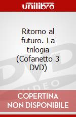 Cofanetto trilogia Ritorno al futuro VHS - TricicloBergamo