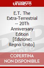 E.T. The Extra-Terrestrial -- 20Th Anniversary Edition [Edizione: Regno Unito] dvd