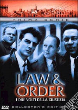 Law & Order - Stagione 01 (6 Dvd) film in dvd