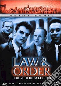 Law & Order - Stagione 01 (6 Dvd) dvd