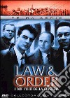 Law & Order - Stagione 01 (6 Dvd) dvd