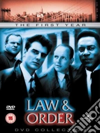 Law And Order - Series 1 (6 Dvd) [Edizione: Regno Unito] dvd