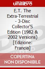 E.T. The Extra-Terrestrial - 3-Disc Collector'S Edition (1982 & 2002 Versions) [Edizione: Francia] dvd