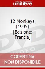 12 Monkeys (1995) [Edizione: Francia] dvd