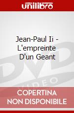 Jean-Paul Ii - L'empreinte D'un Geant dvd