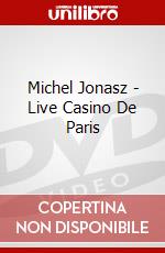 Michel Jonasz - Live Casino De Paris dvd