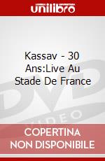 Kassav - 30 Ans:Live Au Stade De France dvd