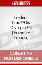 Frederic Fran??Ois Olympia 96 [Edizione: Francia] dvd