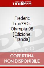 Frederic Fran??Ois Olympia 98 [Edizione: Francia] dvd