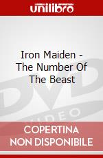 Iron Maiden - The Number Of The Beast dvd