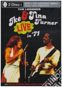 Ike & Tina Turner - Collectors Edition Live In Europe (Dvd+Cd) dvd