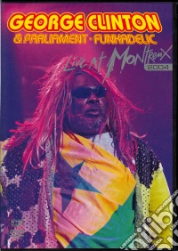 George Clinton And Parliament - Live At Montreux dvd