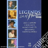 Legends Live At Montreux dvd