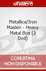 Metallica/Iron Maiden - Heavy Metal Box (2 Dvd) dvd