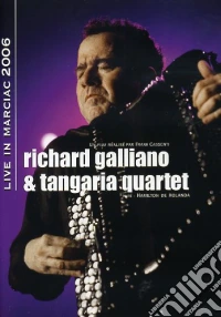 Richard Galliano / Tangaria Quartet - Live In Marciac 2006 dvd