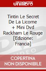 Tintin Le Secret De La Licorne + Mini Dvd Rackham Le Rouge [Edizione: Francia] dvd