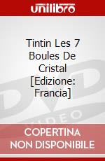 Tintin Les 7 Boules De Cristal [Edizione: Francia] dvd