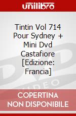 Tintin Vol 714 Pour Sydney + Mini Dvd Castafiore [Edizione: Francia] dvd