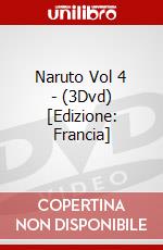 Naruto Vol 4 - (3Dvd) [Edizione: Francia] dvd