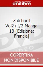 Zatchbell Vol2+1/2 Manga 1B [Edizione: Francia] dvd