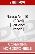 Naruto Vol 10 - (3Dvd) [Edizione: Francia] dvd