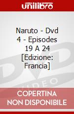 Naruto - Dvd 4 - Episodes 19 A 24 [Edizione: Francia] dvd