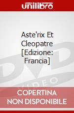 Aste'rix Et Cleopatre [Edizione: Francia] dvd