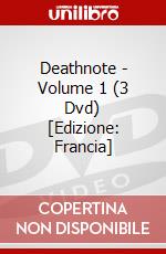 Deathnote - Volume 1 (3 Dvd) [Edizione: Francia] dvd