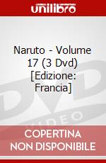 Naruto - Volume 17 (3 Dvd) [Edizione: Francia] dvd