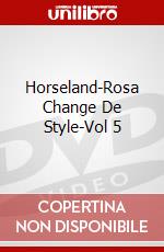 Horseland-Rosa Change De Style-Vol 5 dvd