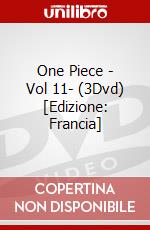 One Piece - Vol 11- (3Dvd) [Edizione: Francia] dvd